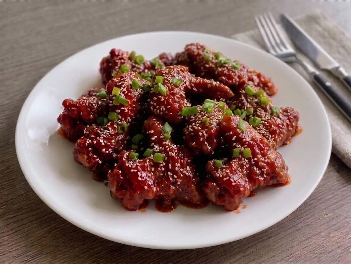 Spicy Chicken Wing