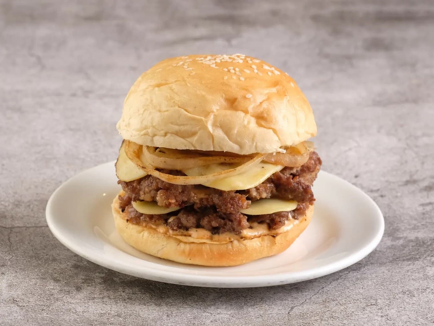 Baka Double Smashburger