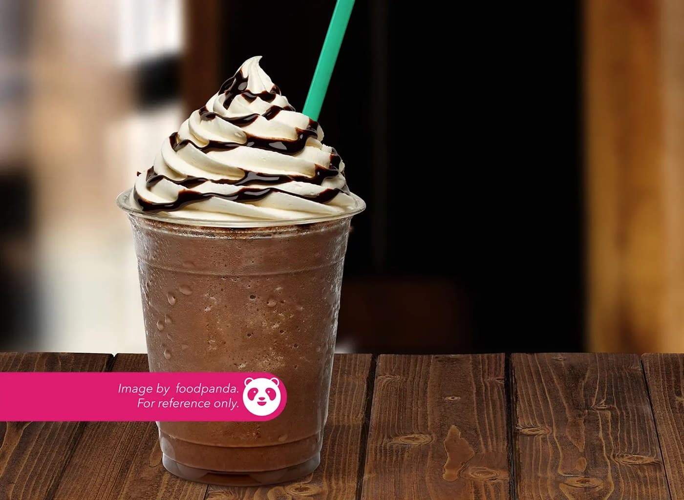 Dark Chocolate Milkshake