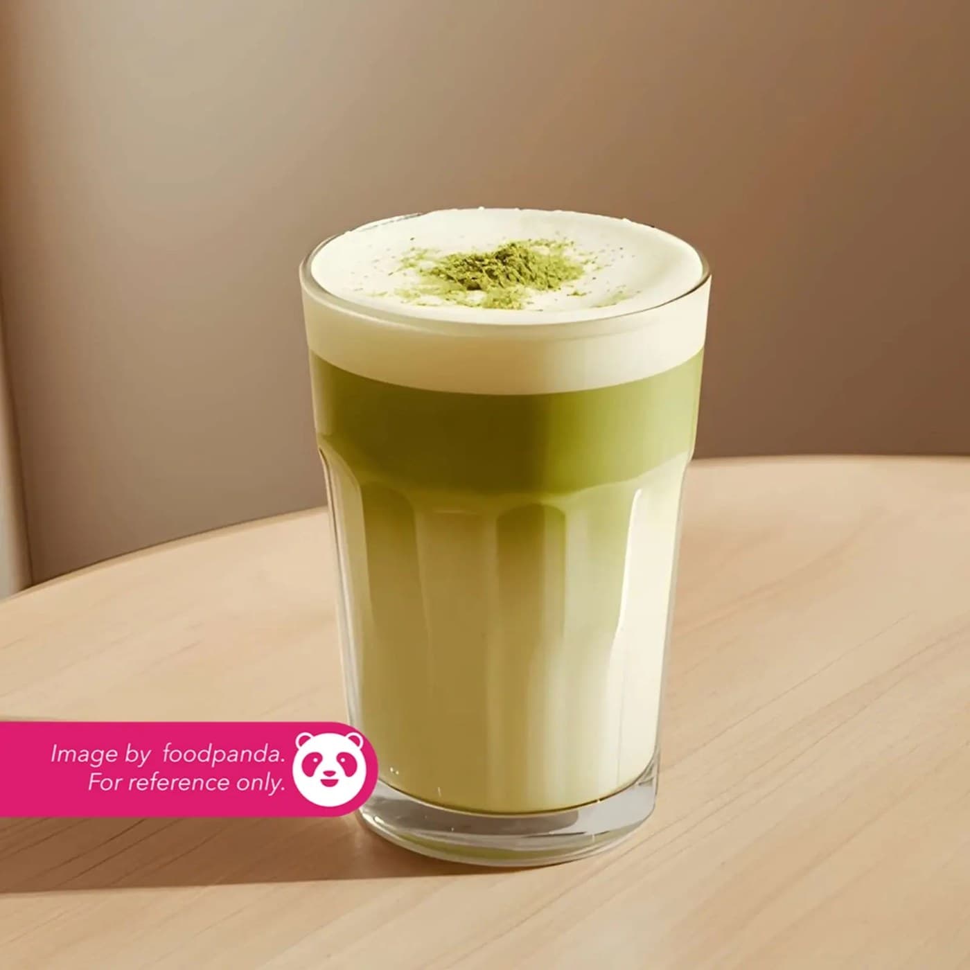 Iced Sea Salt Matcha Latte