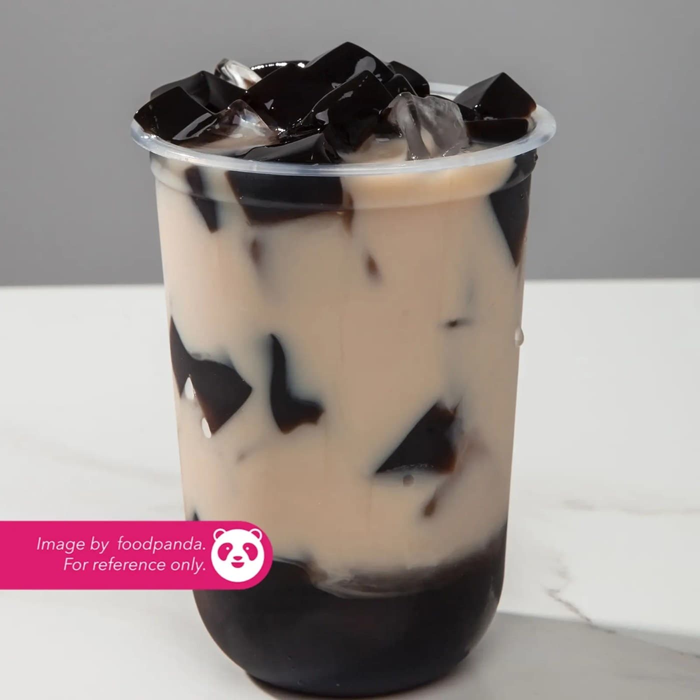 Iced Brown Sugar Jelly Milk Tea