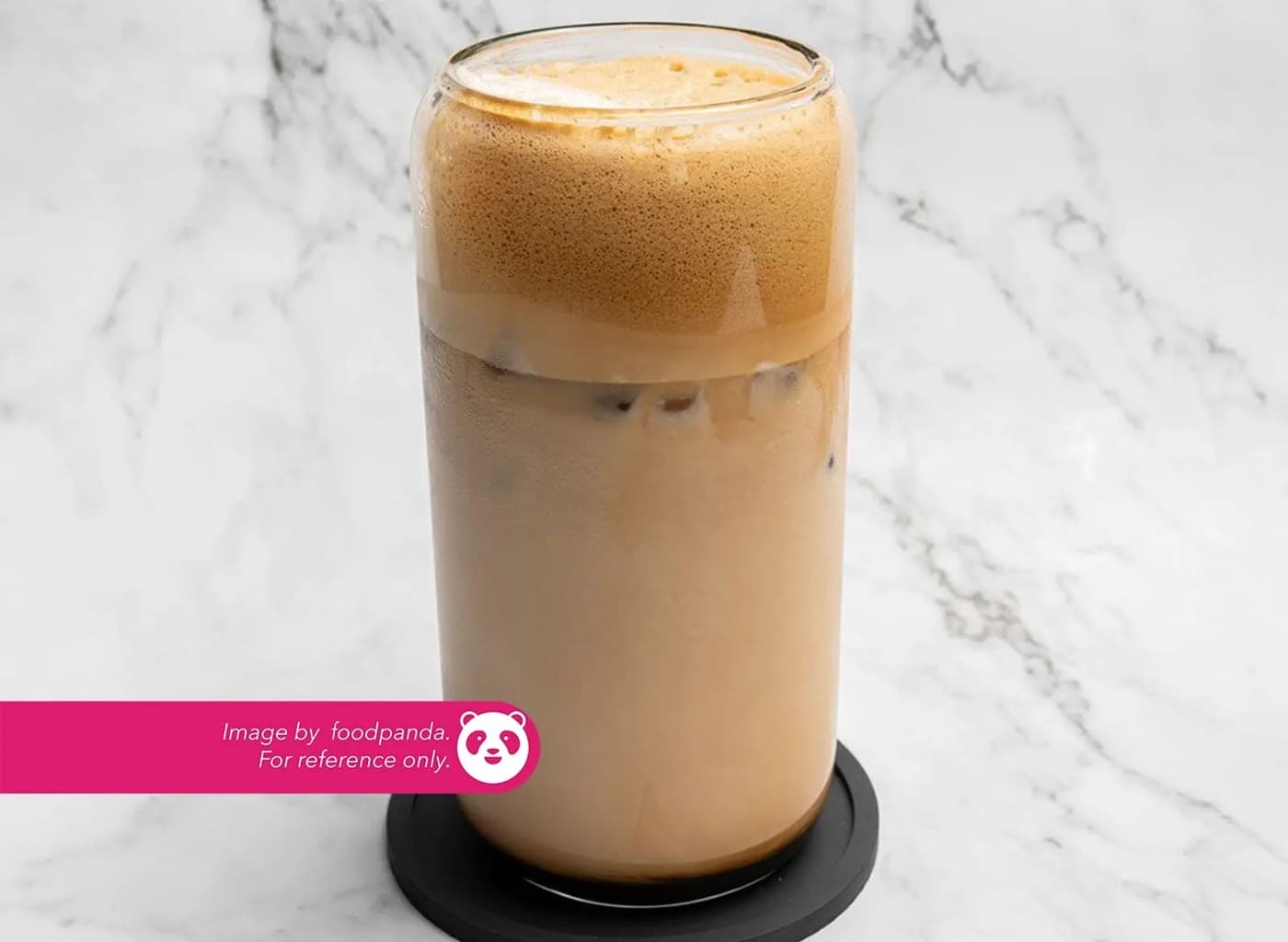 Iced French Vanilla Latte