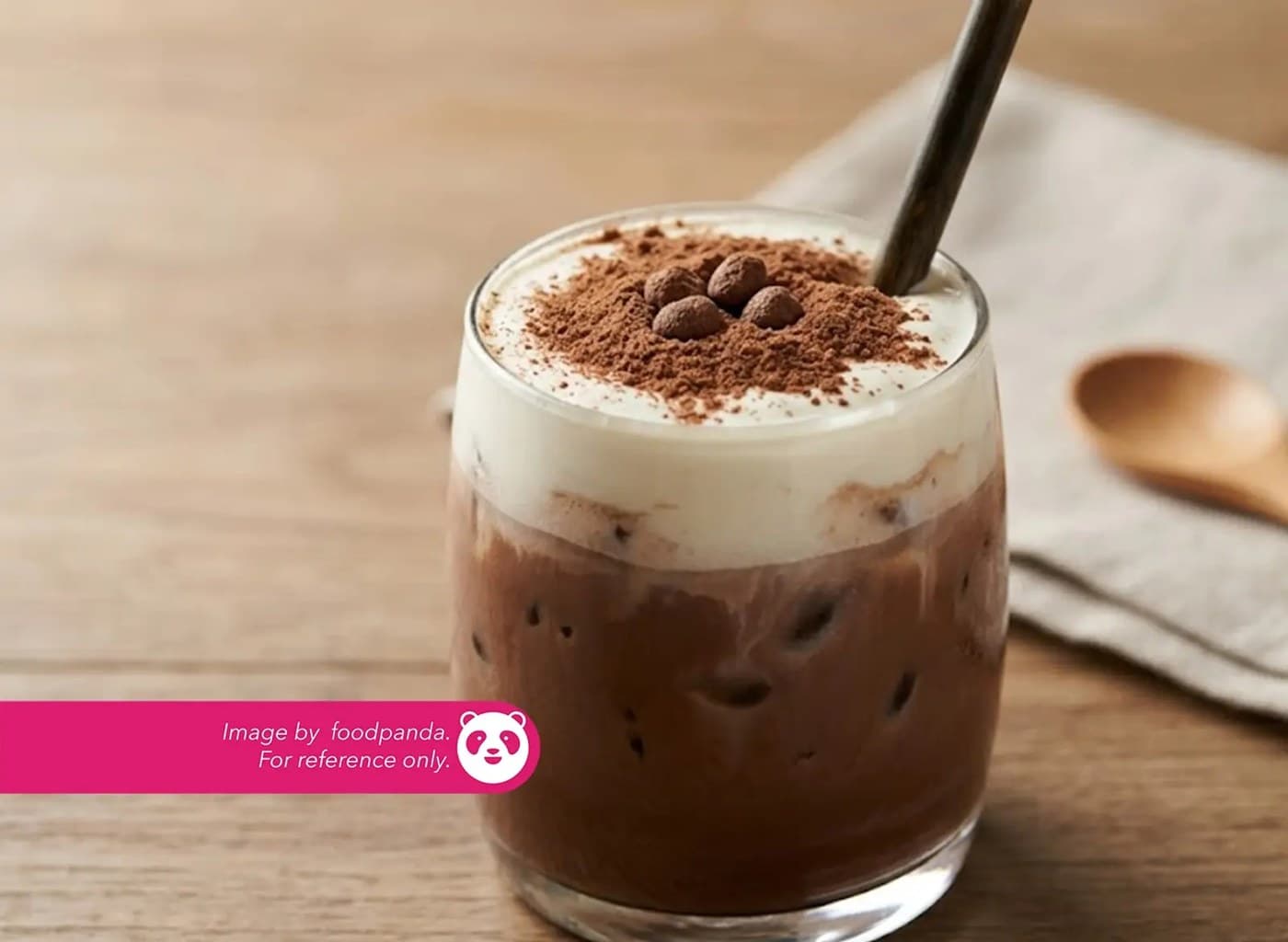 Iced Milo Cream Cheese