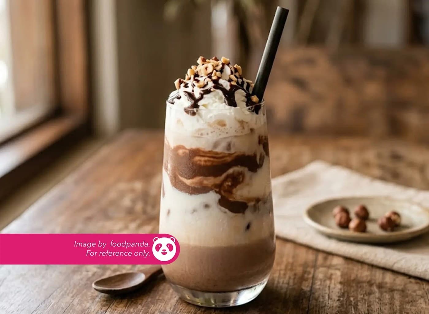 Iced Nutella Latte