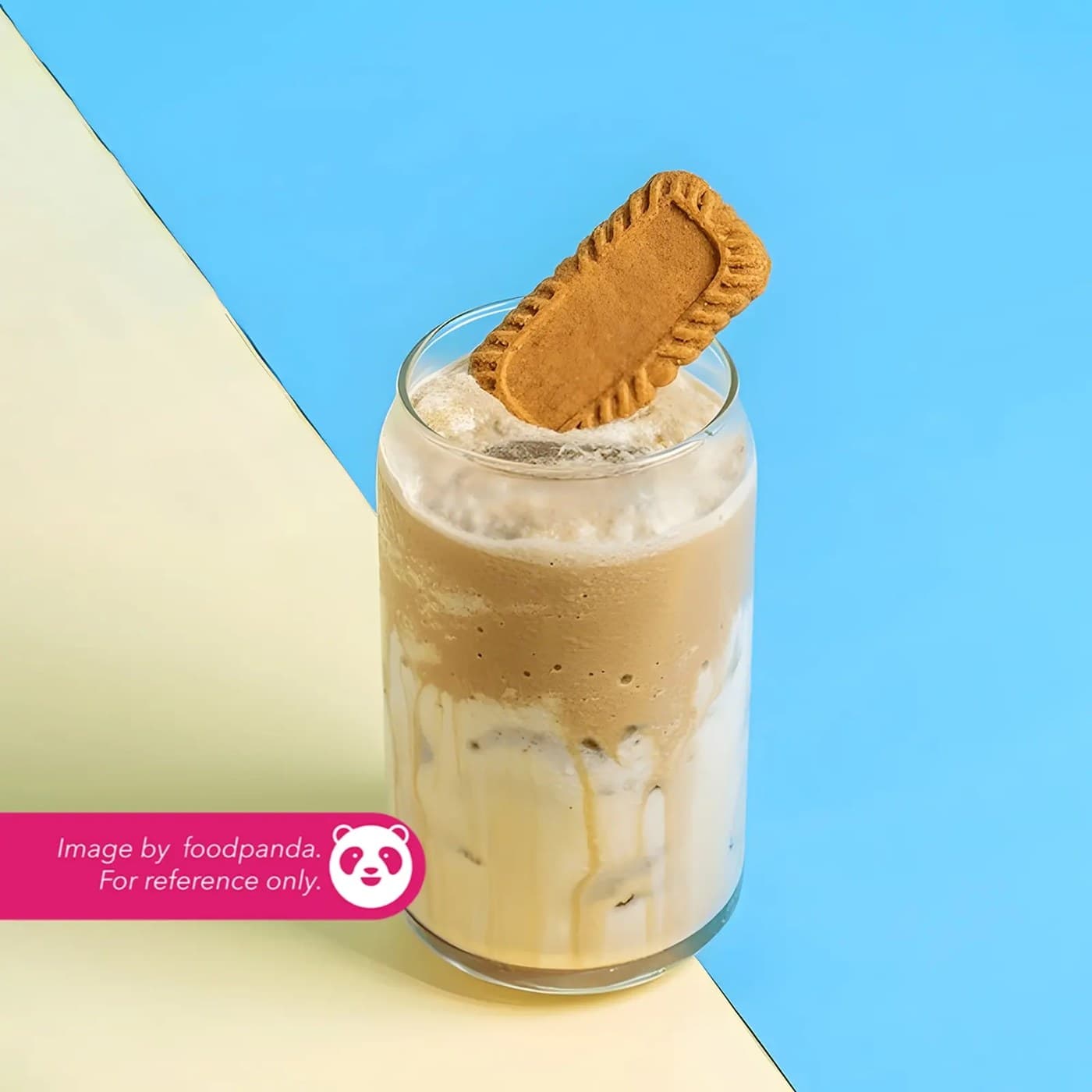 Iced Biscoff Latte