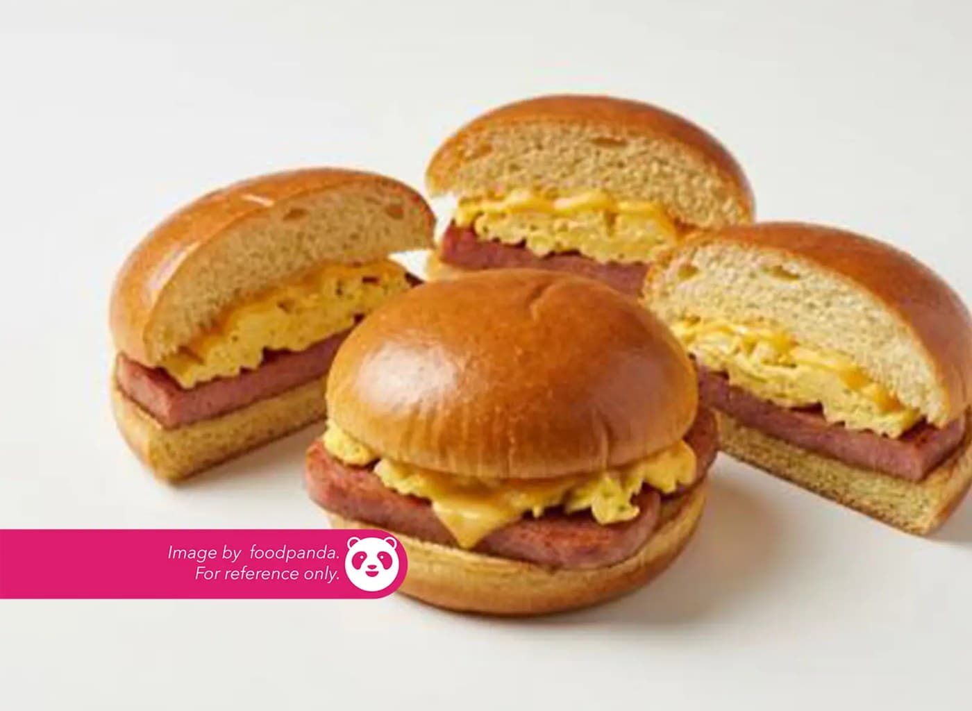 Spam, Egg, And Cheese Buns