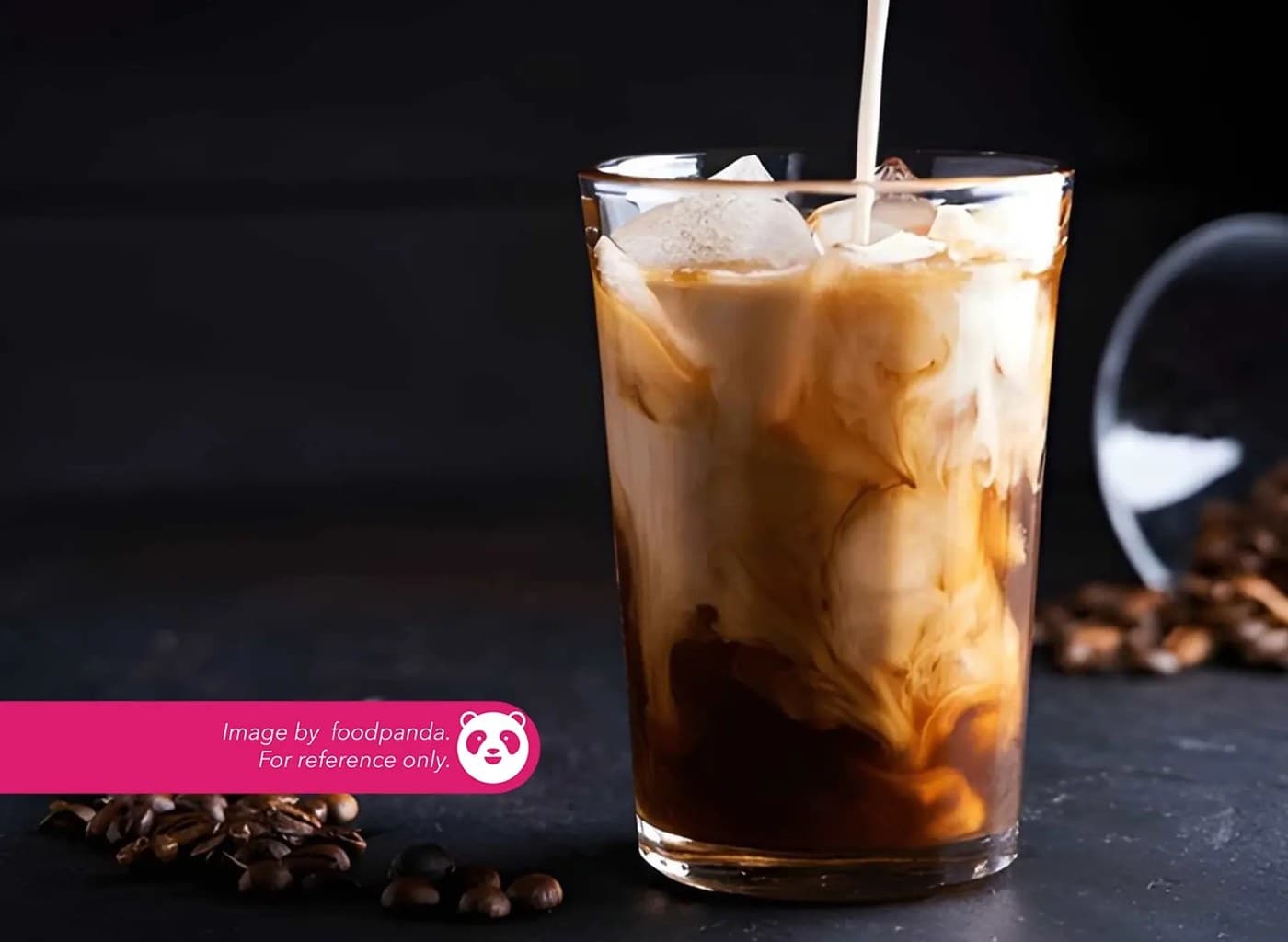 Iced Brown Sugar Cafe Latte