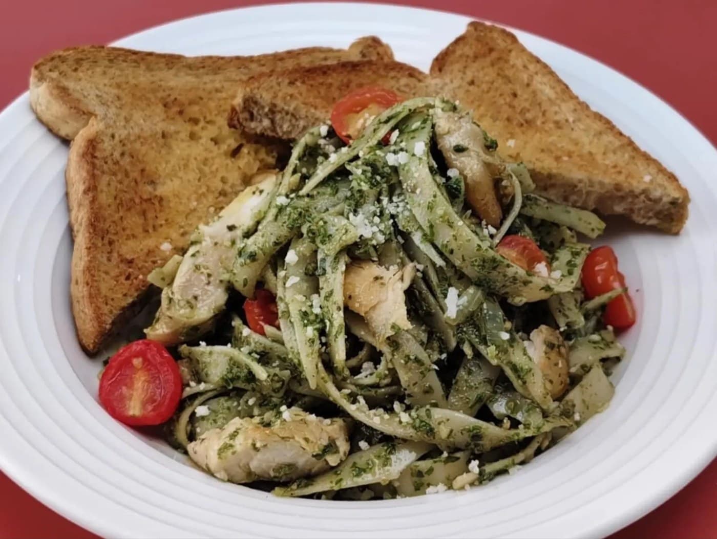 Chicken Pesto Pasta