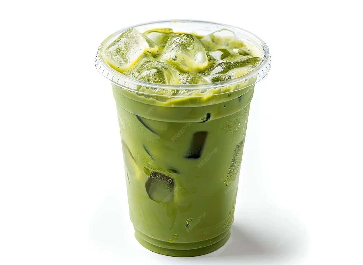 Iced Matcha Latte