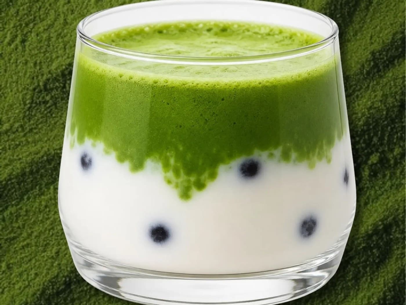 Iced Ceremonial Matcha Latte