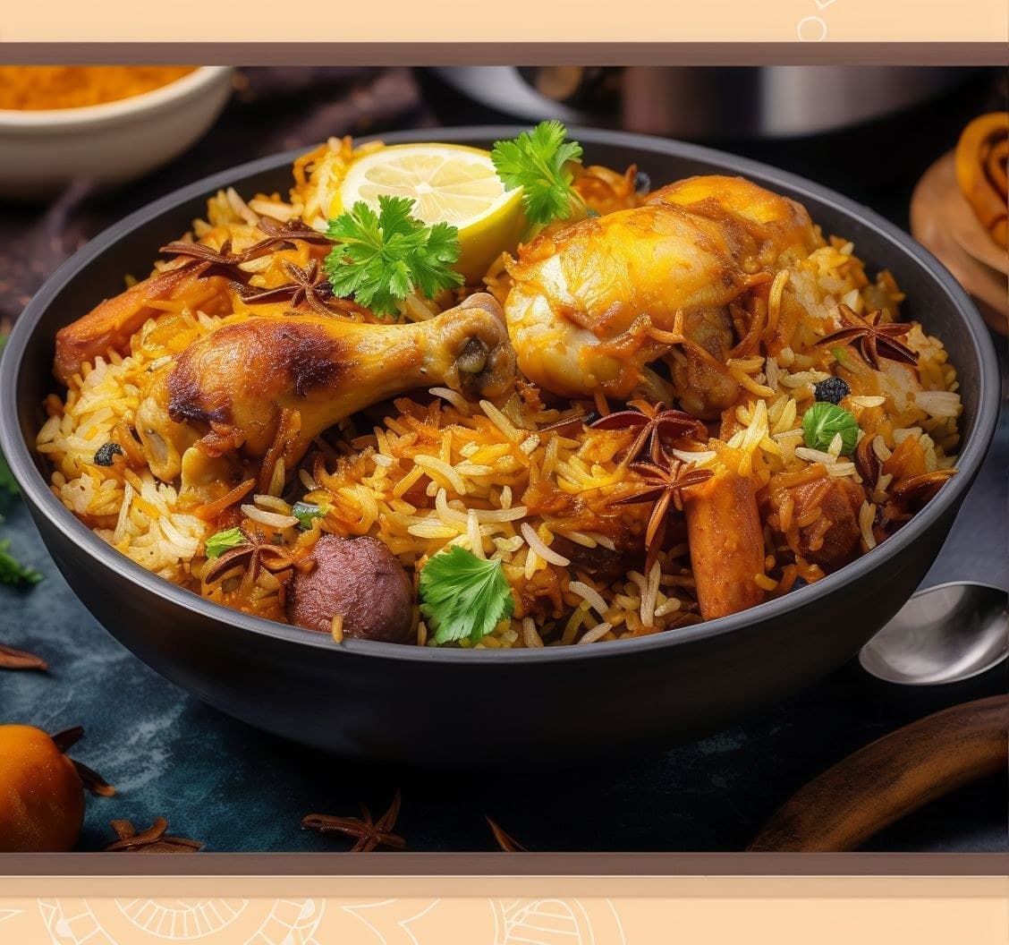 Chicken Biryani