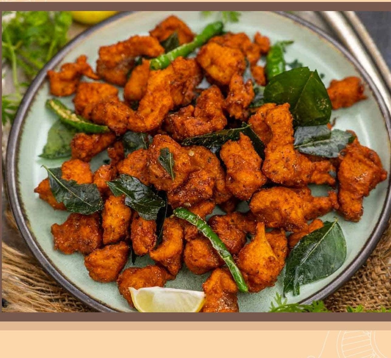 Fried Chicken Pakora