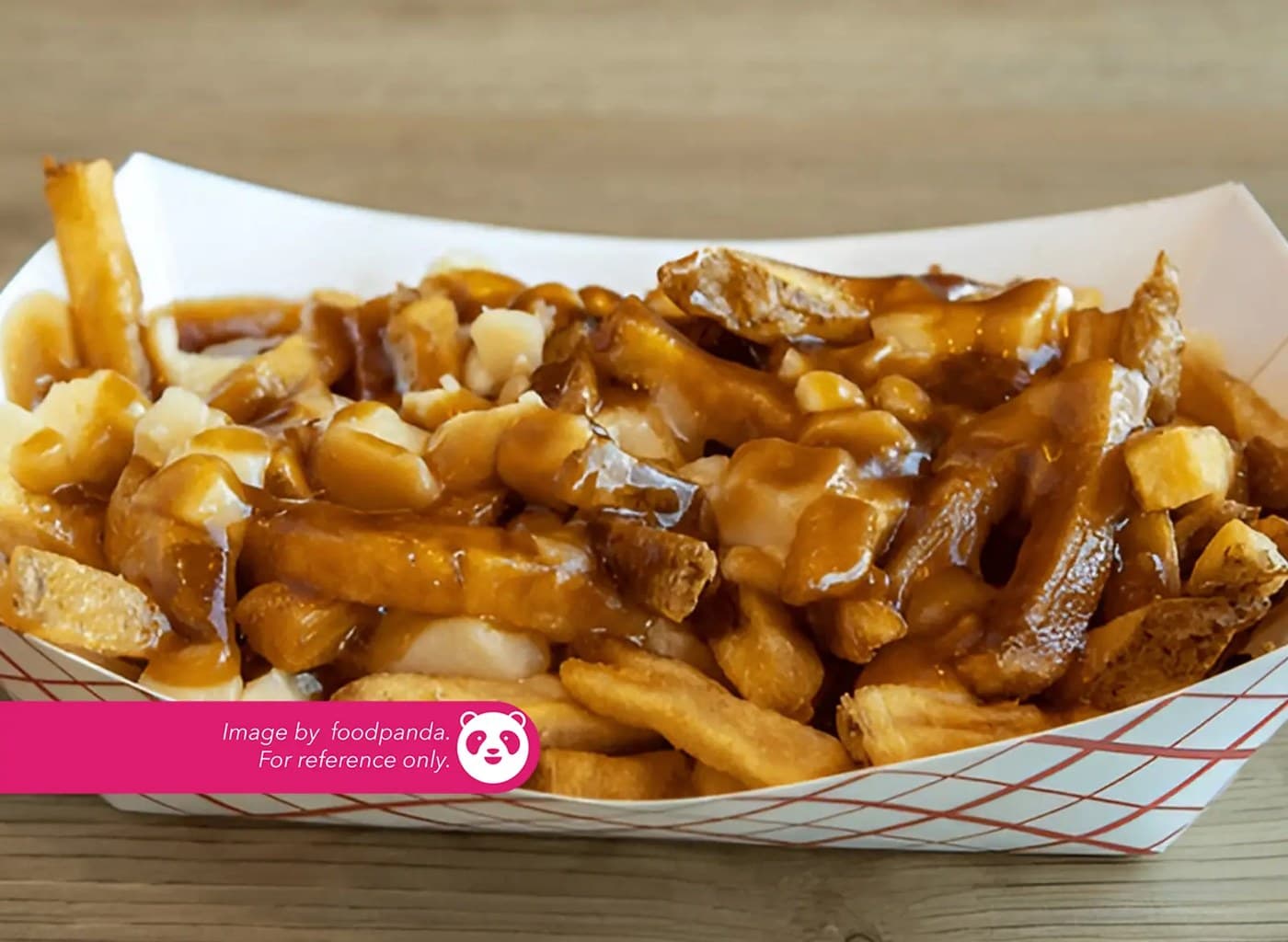 Chips with Gravy