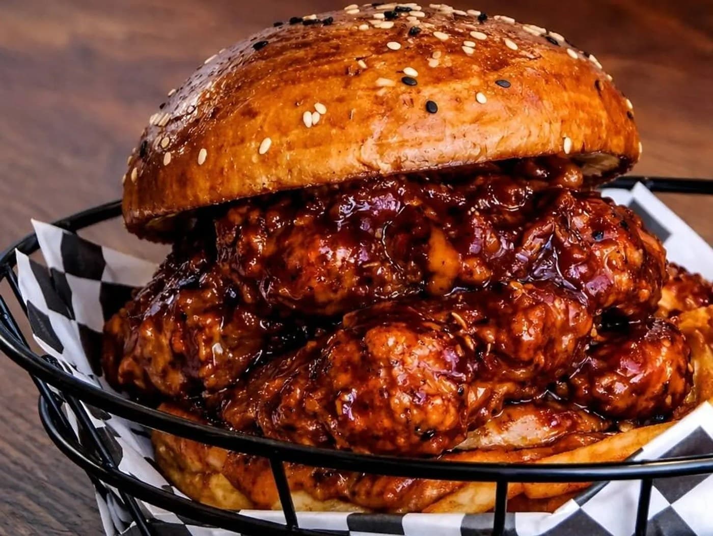 Spicy Chicken Burger Only