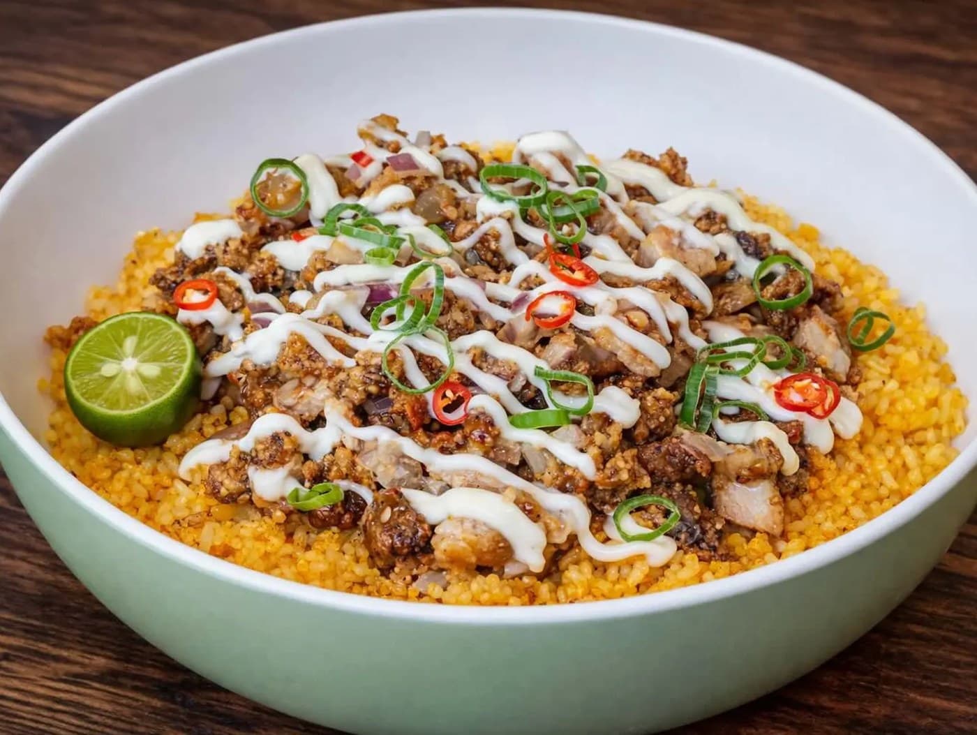 Crispy Pork Sisig