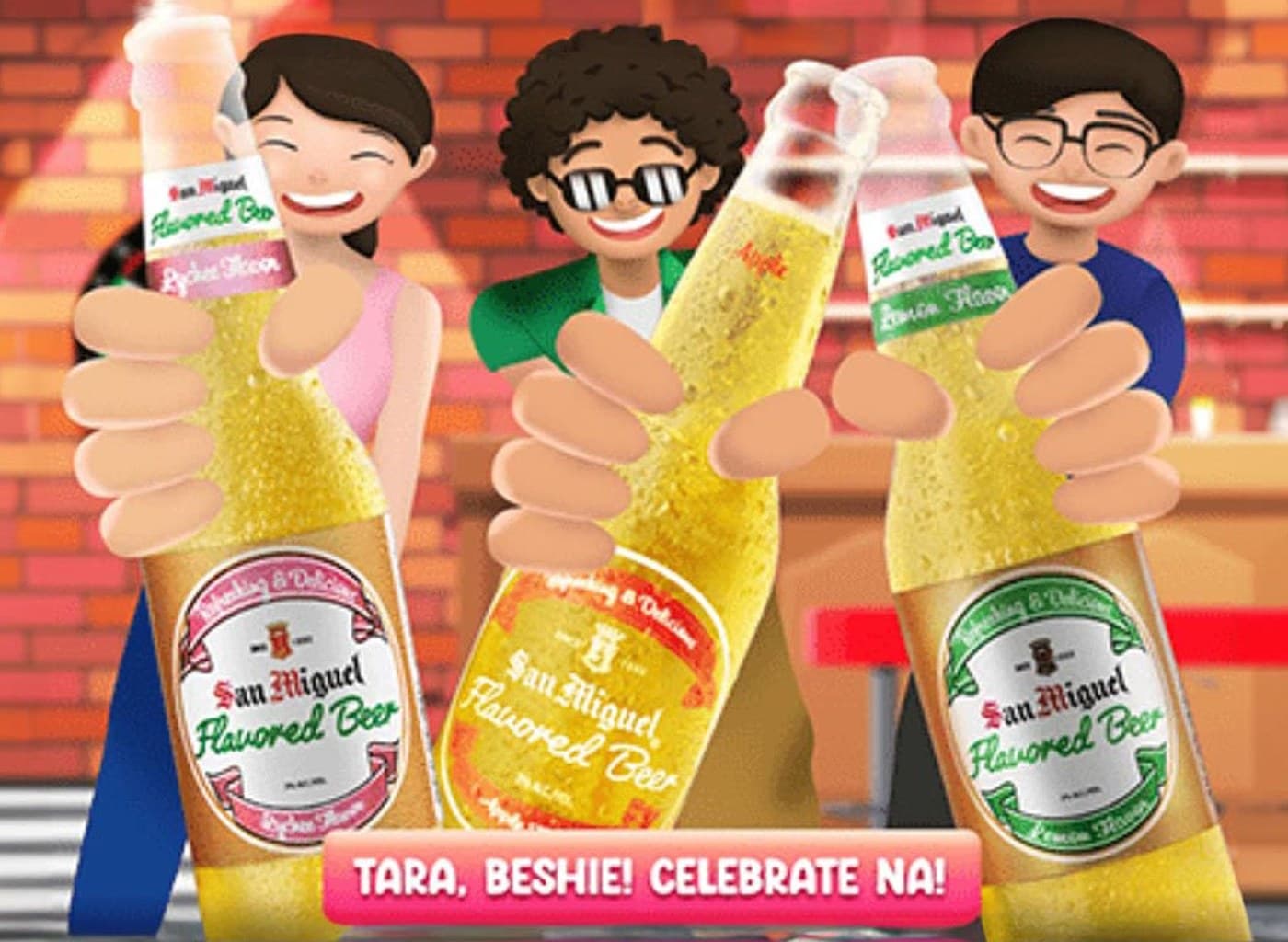 San Miguel Flavored Beer