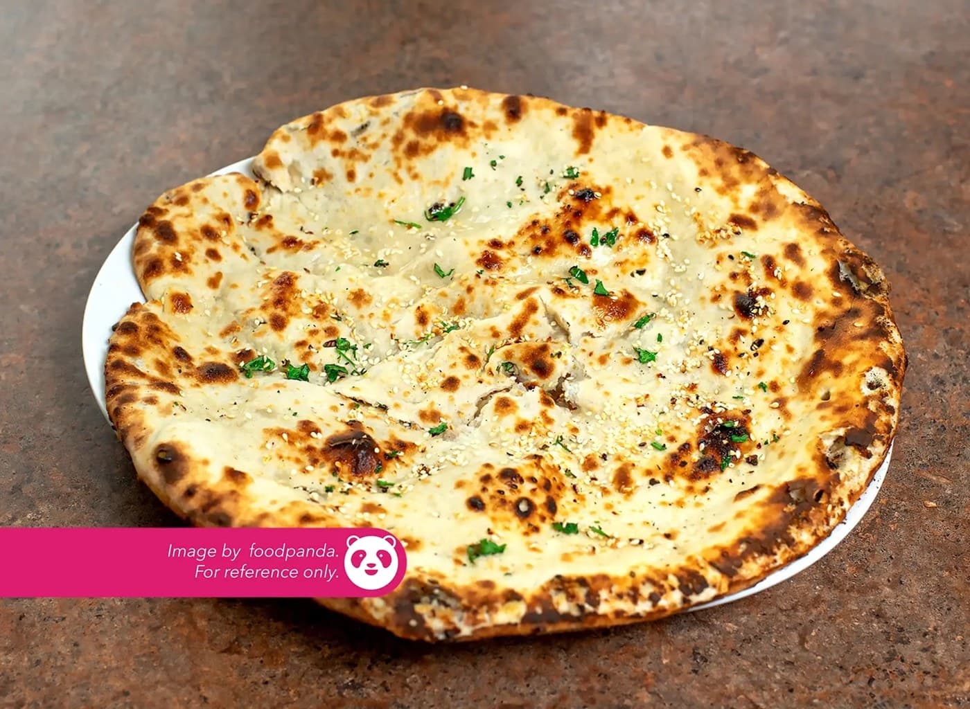 Garlic Naan