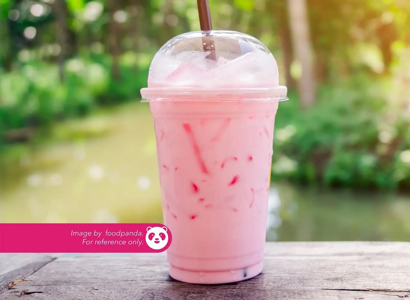 Milky Strawberry