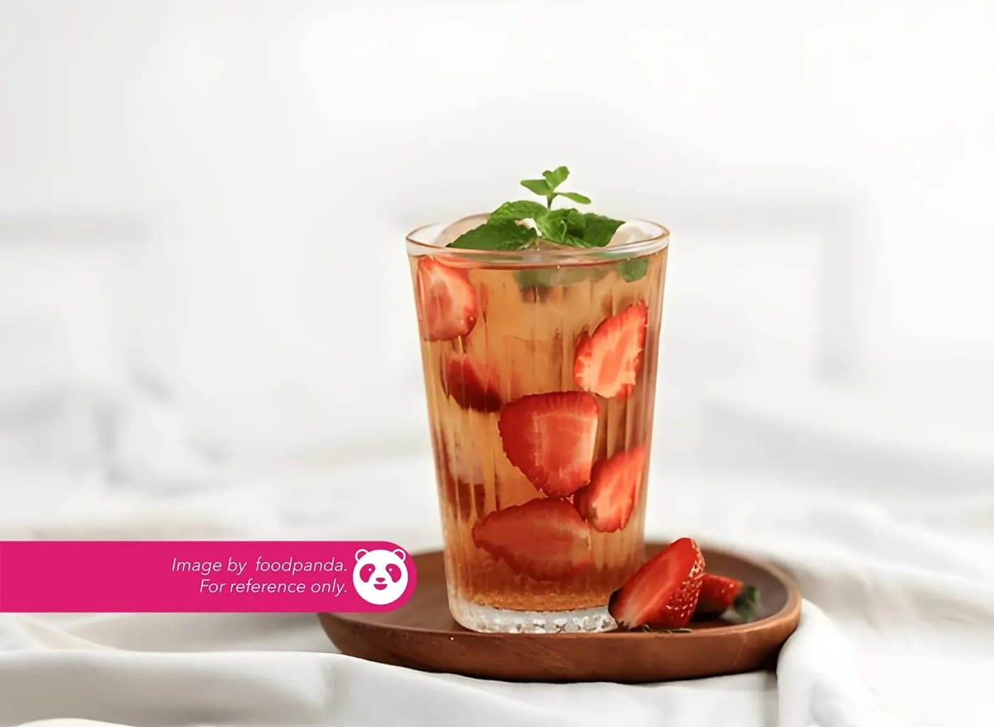 Strawberry Fruit Tea