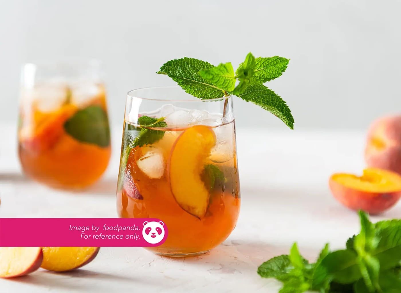 Peach Fruit Tea