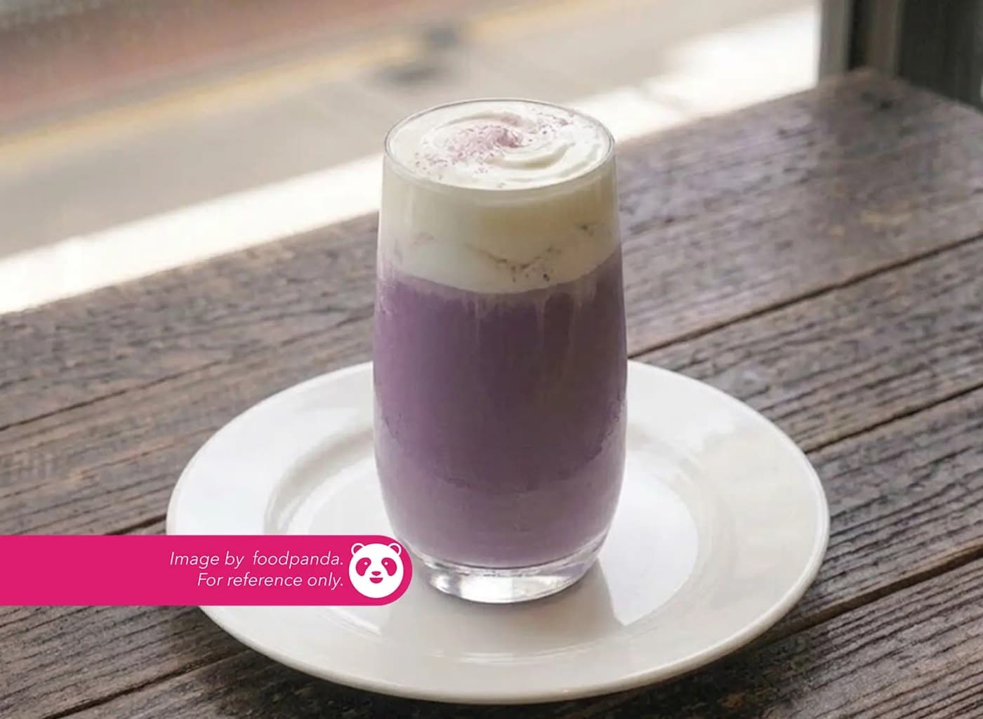 Taro Cream Cheese