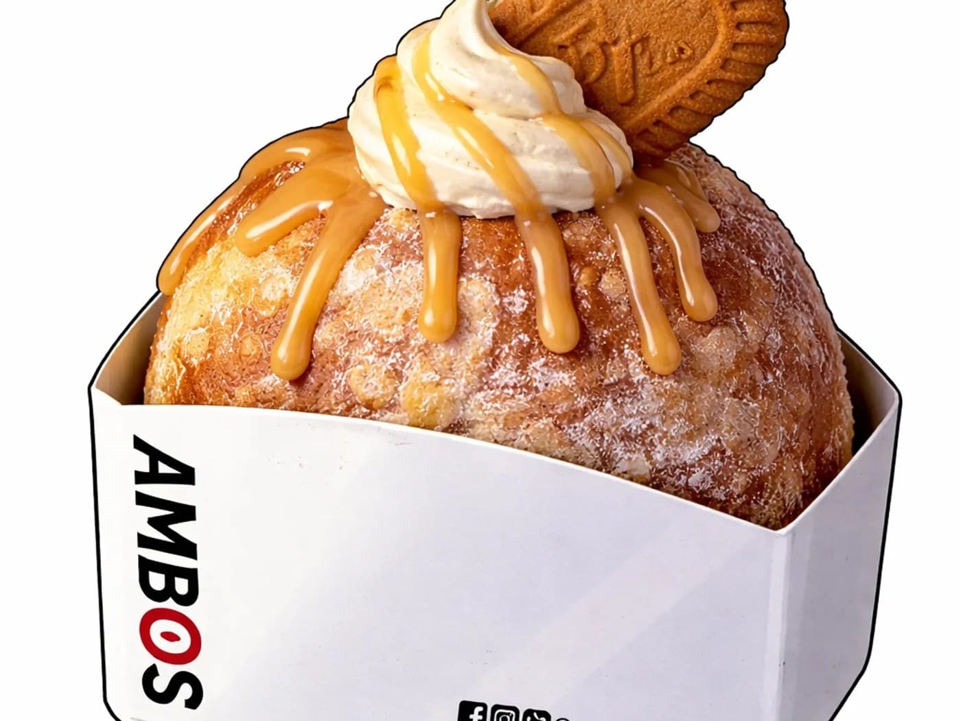 Biscoff Cream Sourbomb