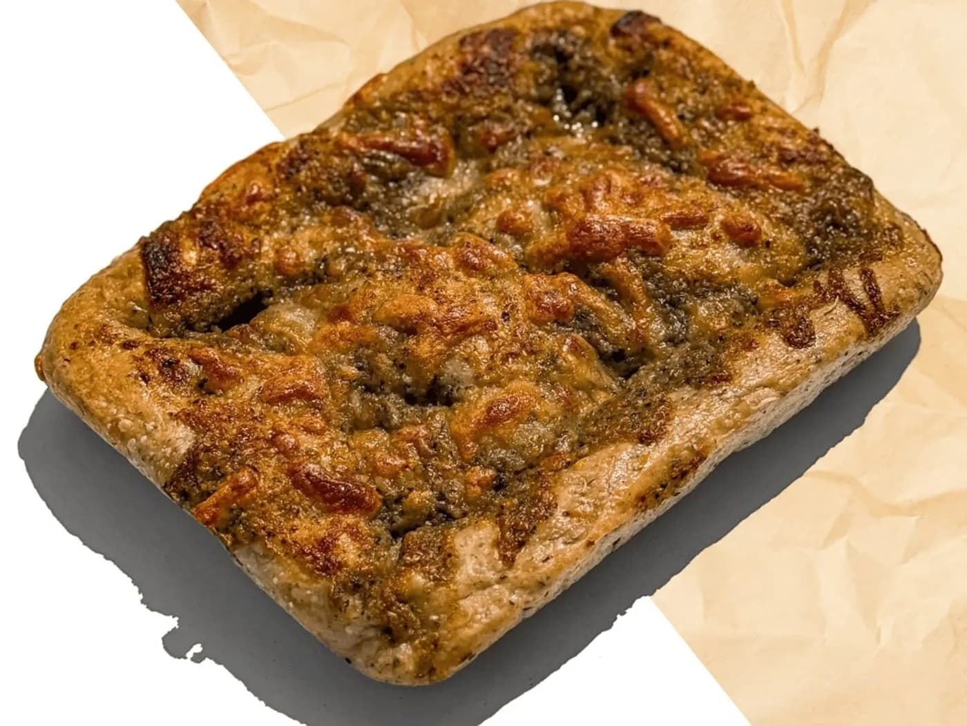 Pesto Focaccia Whole