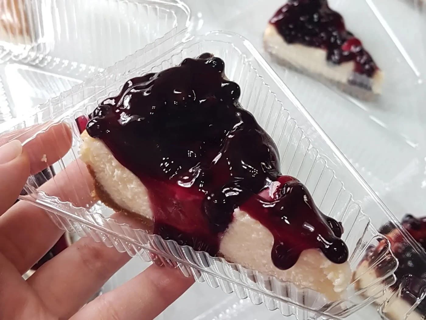 Blueberry Cheesecake