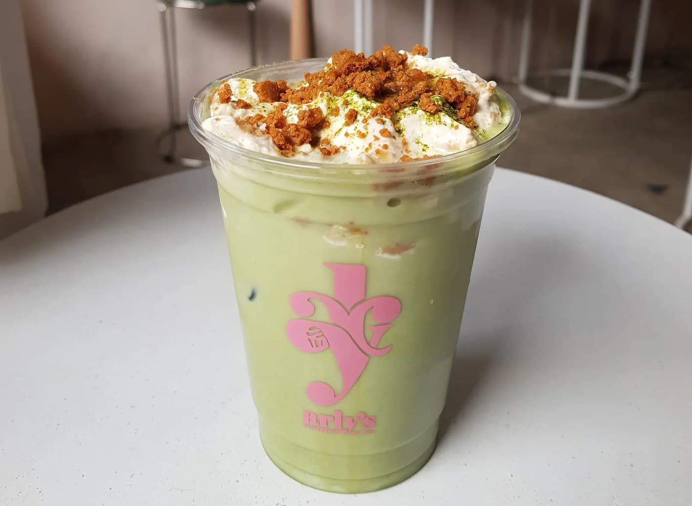 Banana Pudding Matcha