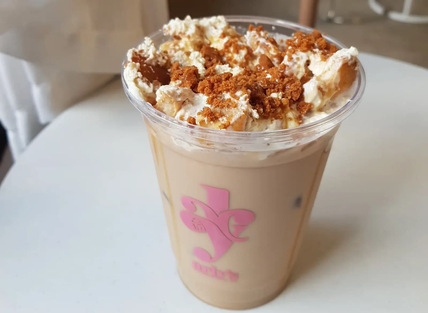 Banana Pudding Latte