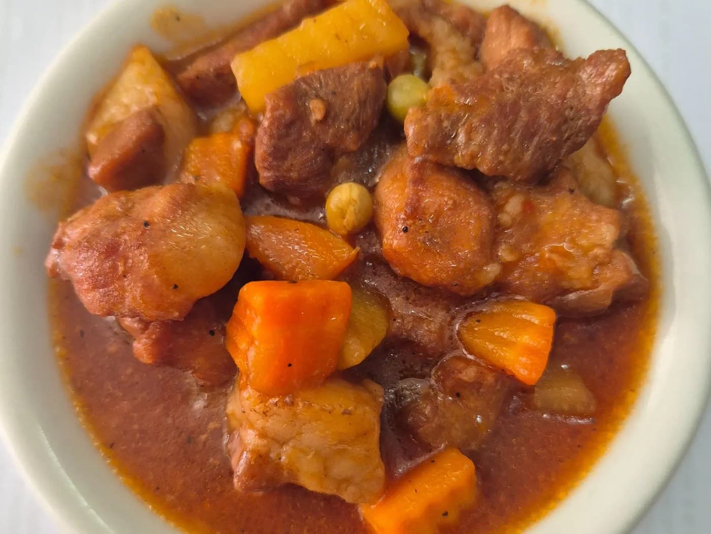 Afritada-Pork