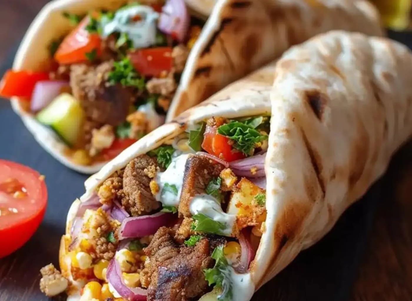 Chicken Shawarma Wrap