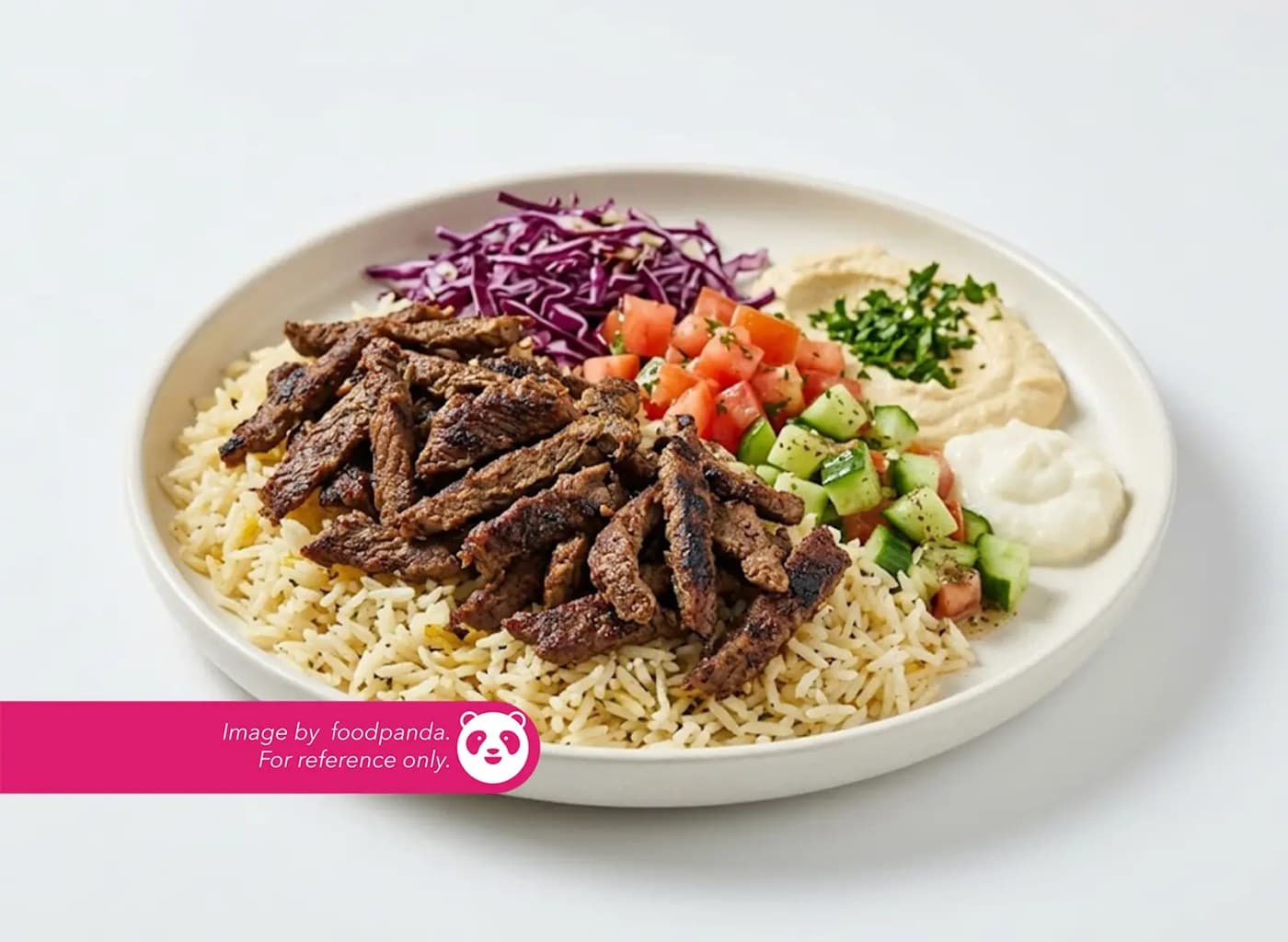 Beef Shawarma Rice