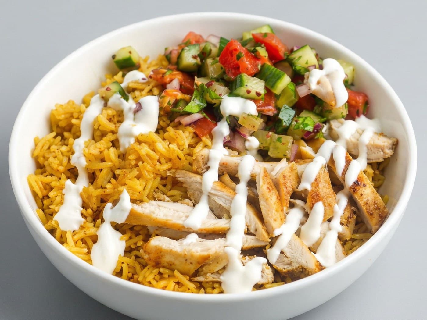 Chicken Shawarma Rice