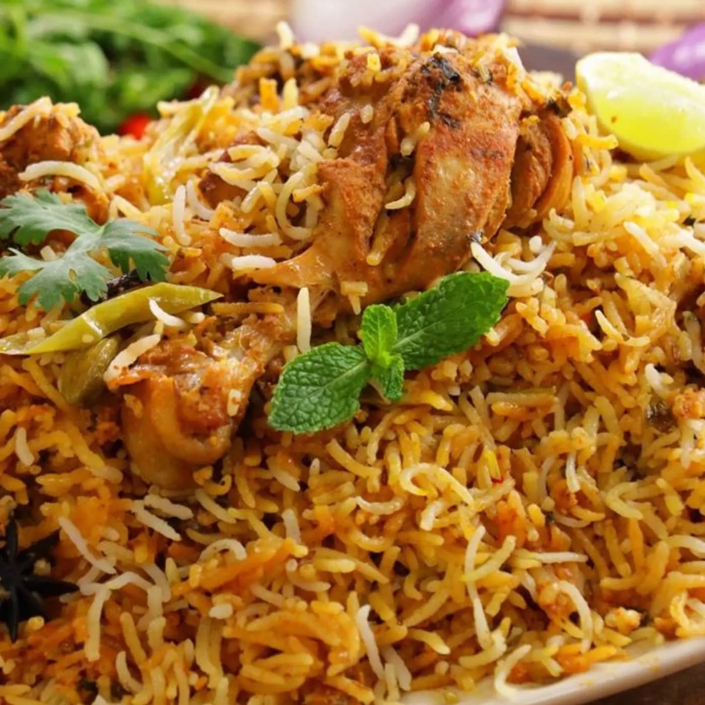 Chicken Biryani