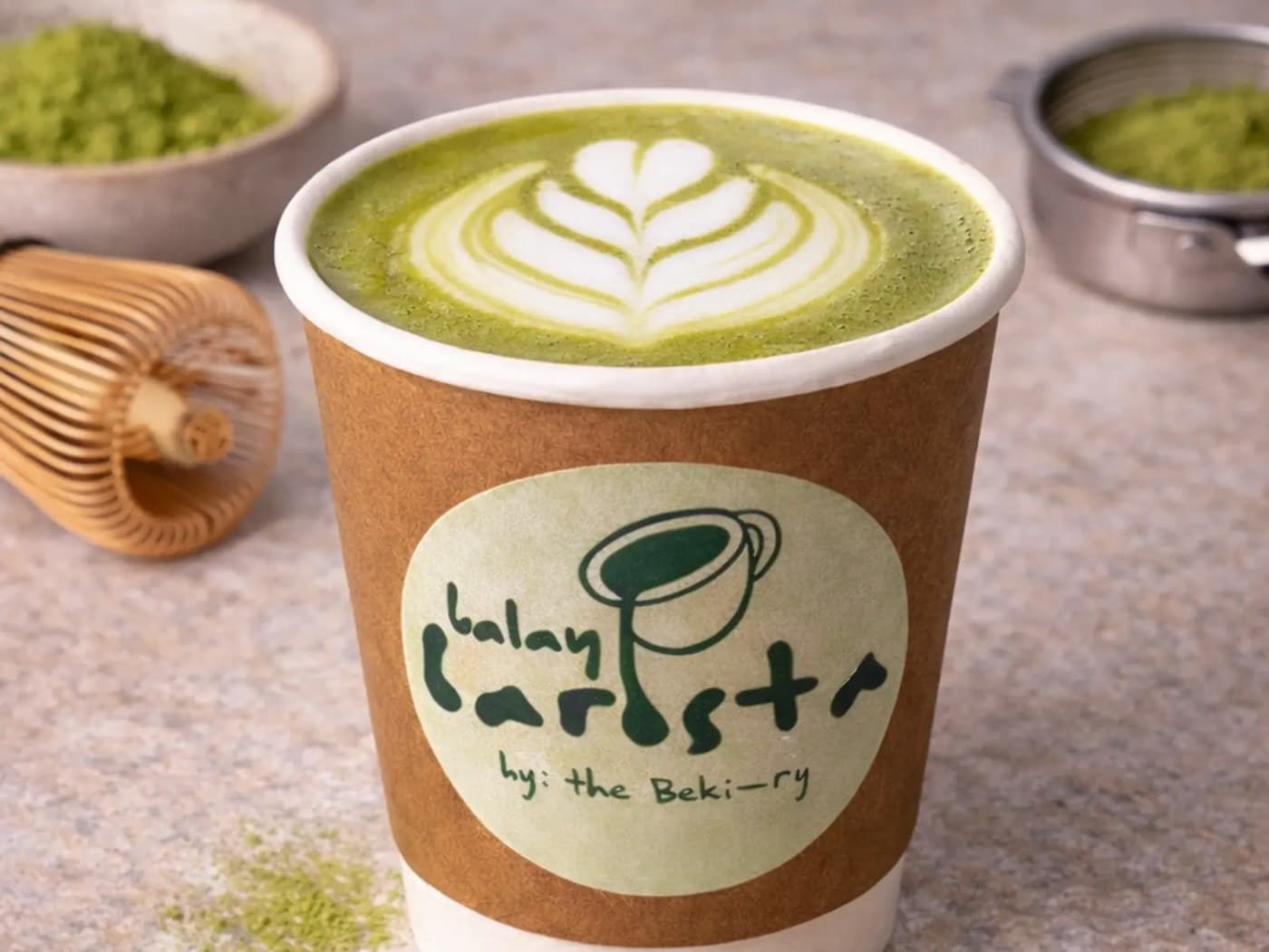 Hot Matcha Latte