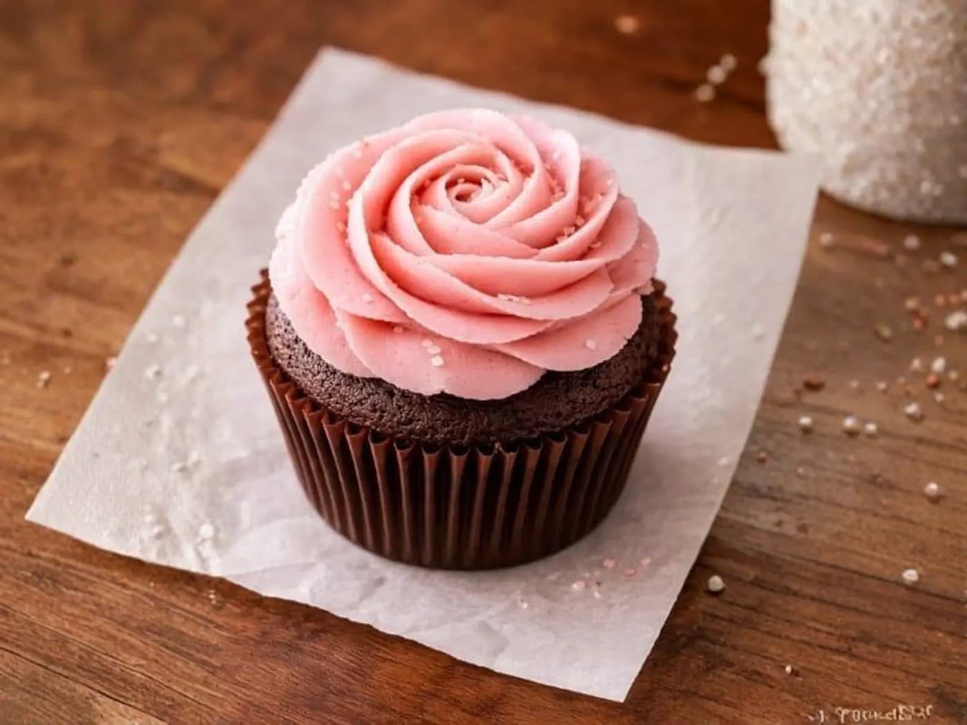 Classic Choco Cupcake
