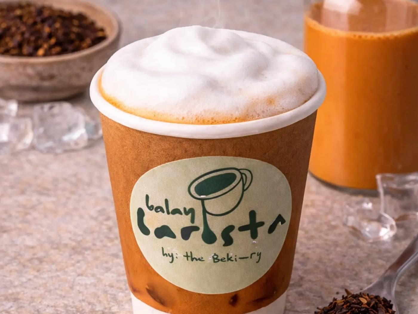 Hot Thai Tea