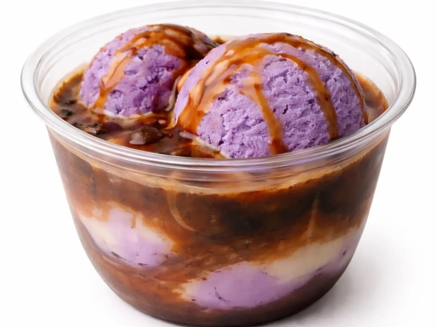 Ube Awwffogato