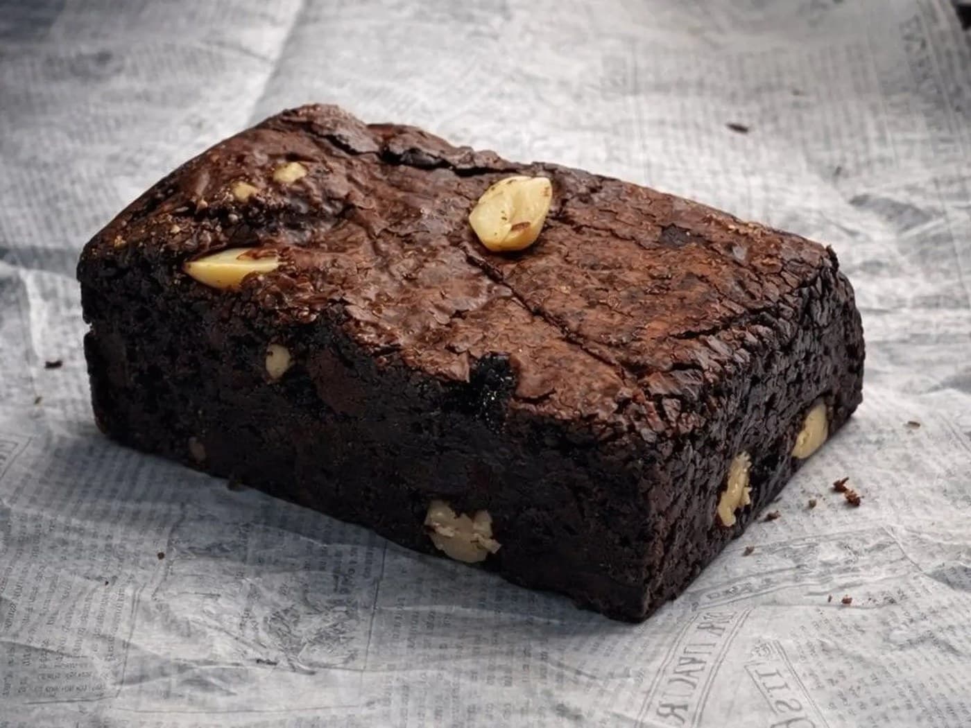 Midnight Fudge Brownies