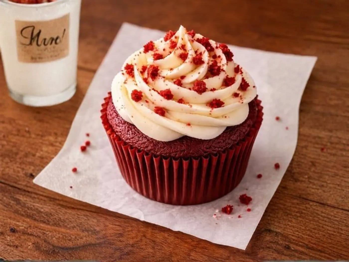 Red Velvet Cupcake