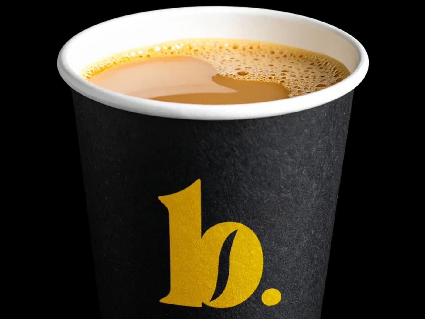 Caramel Gold Latte Hot 12oz