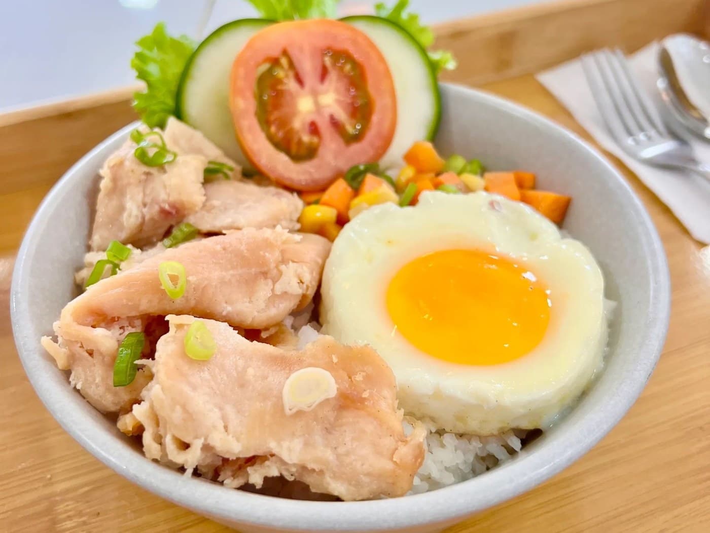 Chicken Tocino Rice Bowl