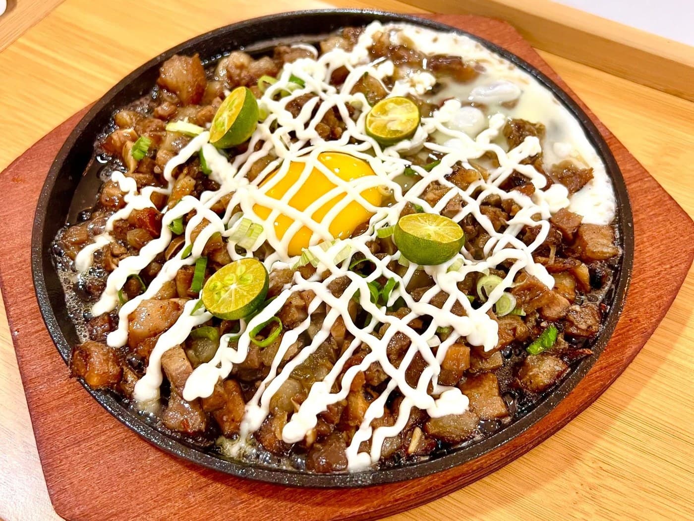 Pork Sisig Ala Carte