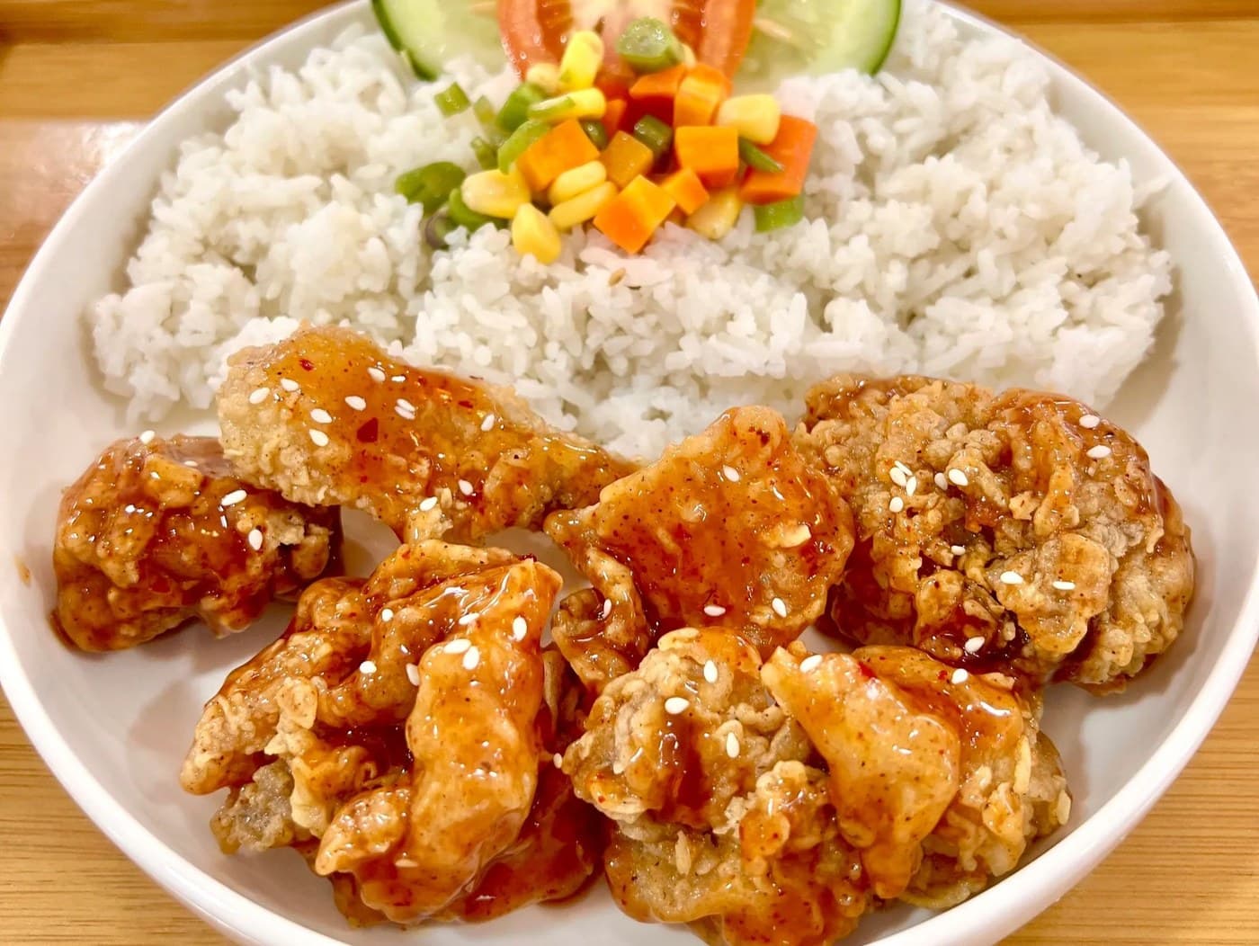 Sweet & Sour Chicken Pops