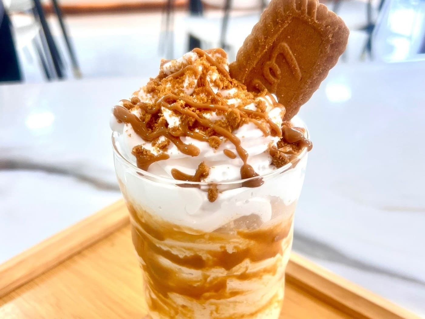 Biscoff Frappe