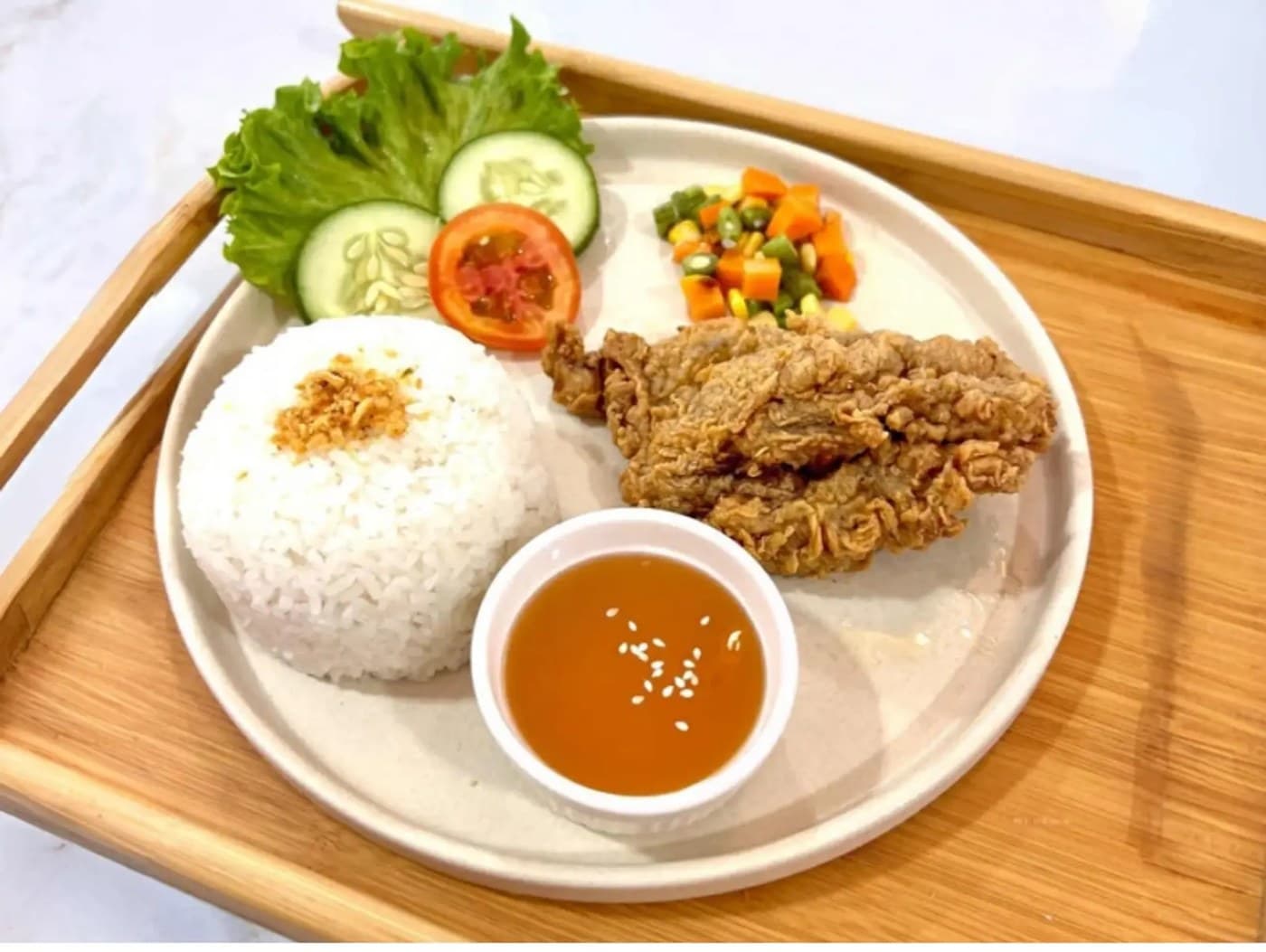1 Pc Boneless Chicken Tonkatsu