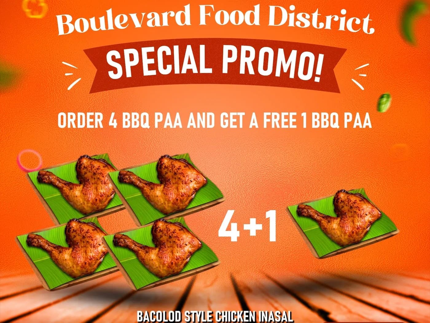 PAA Set A - Buy 4 Get 1 Free