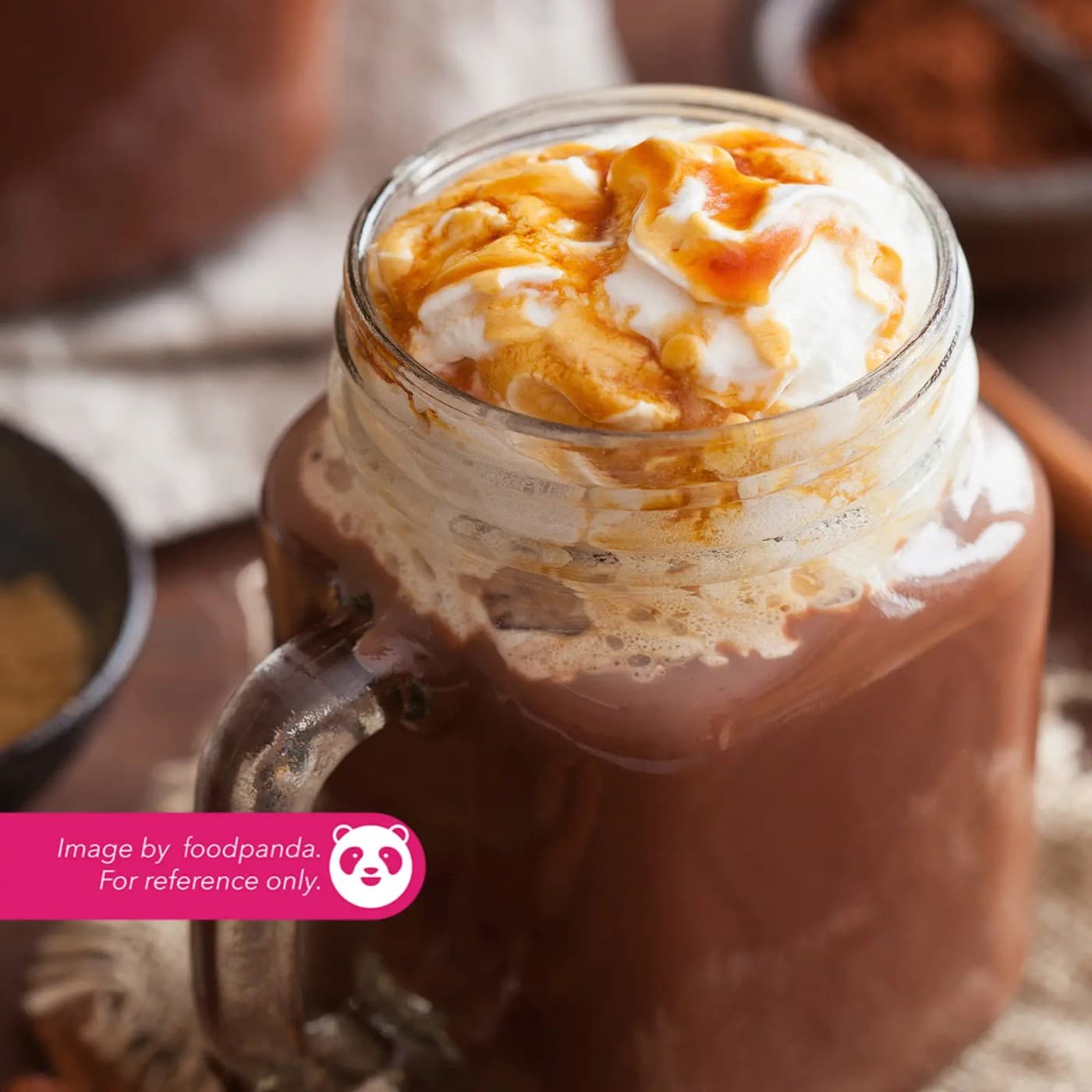 Cocoa Caramel