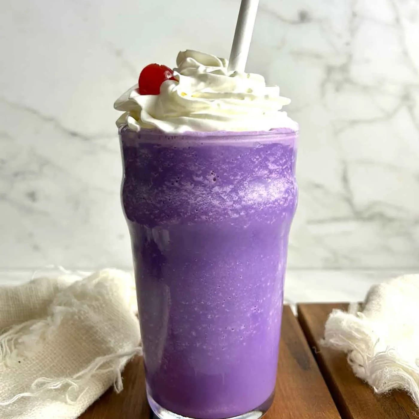 Ube Frappe